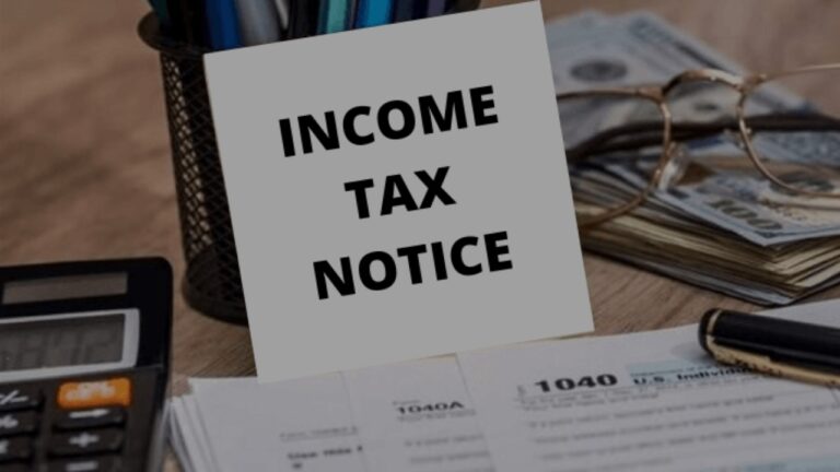 Income Tax Notice 2025
