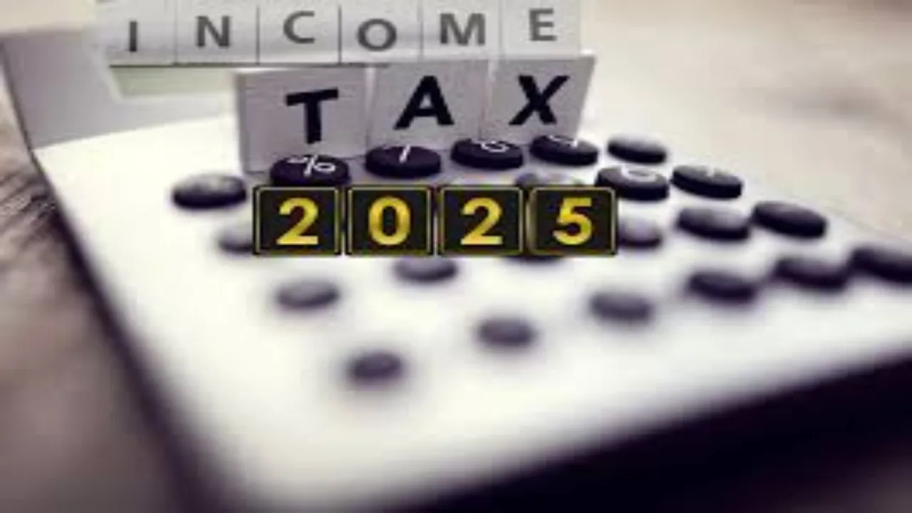 Income Tax Slab 2025