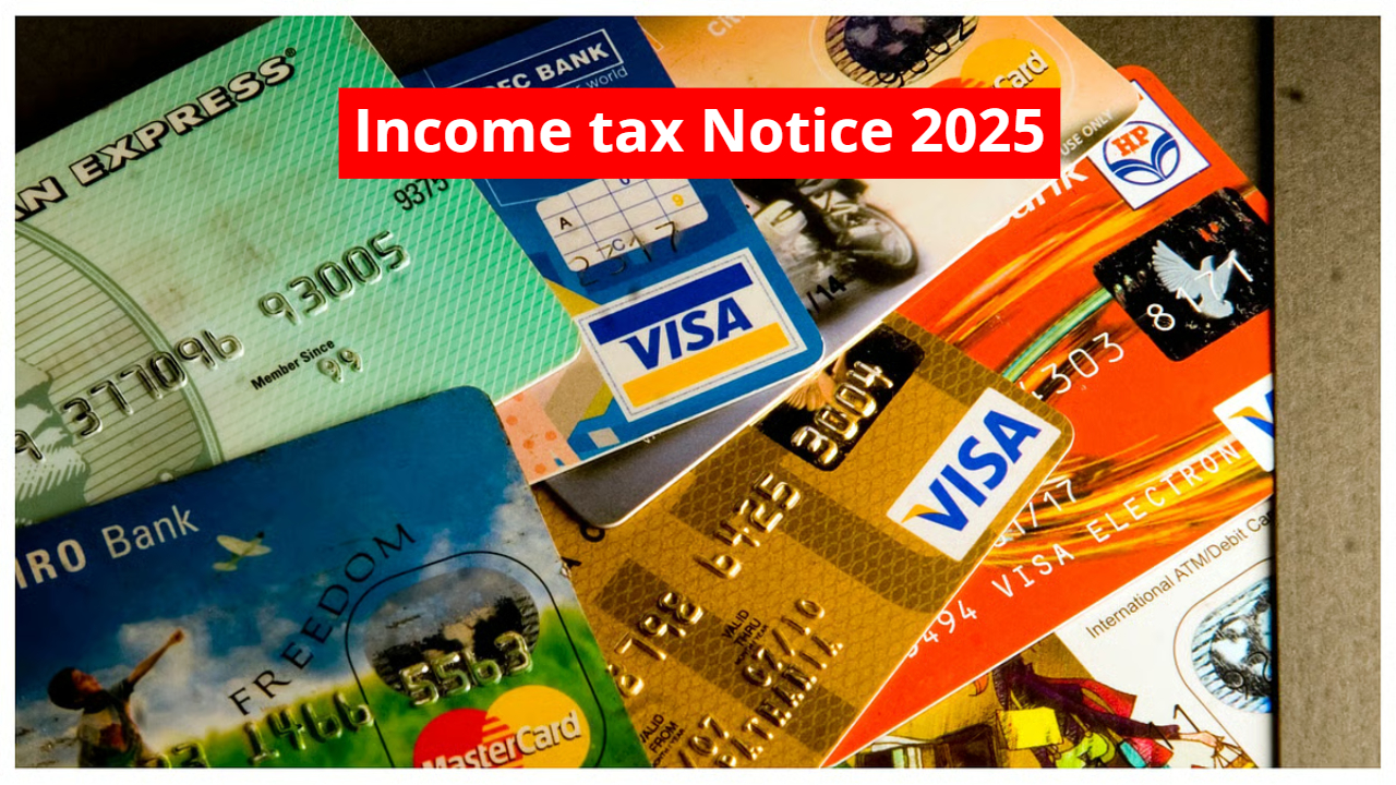 Income tax Notice 2025: