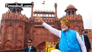 Independence Day 2025: Modi Pays Tribute to Freedom Fighters, Slams Pakistan on Terrorism