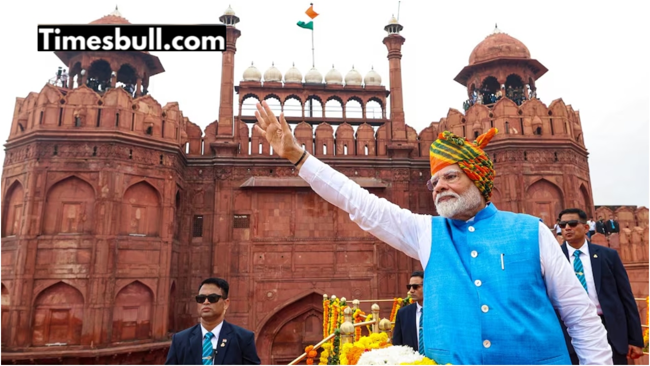 Independence Day 2025: Modi