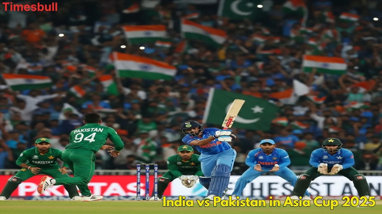 India Vs Pakistan In Asia Cup 2025