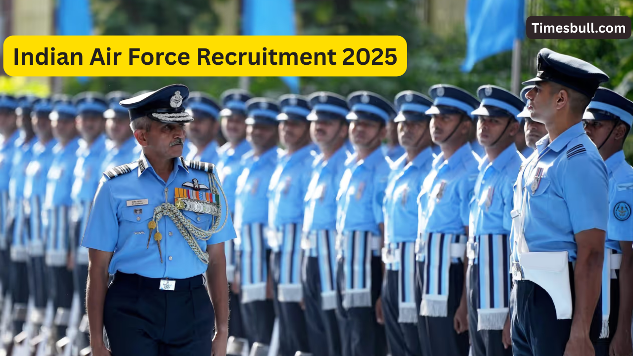Indian Air Force Recruitment