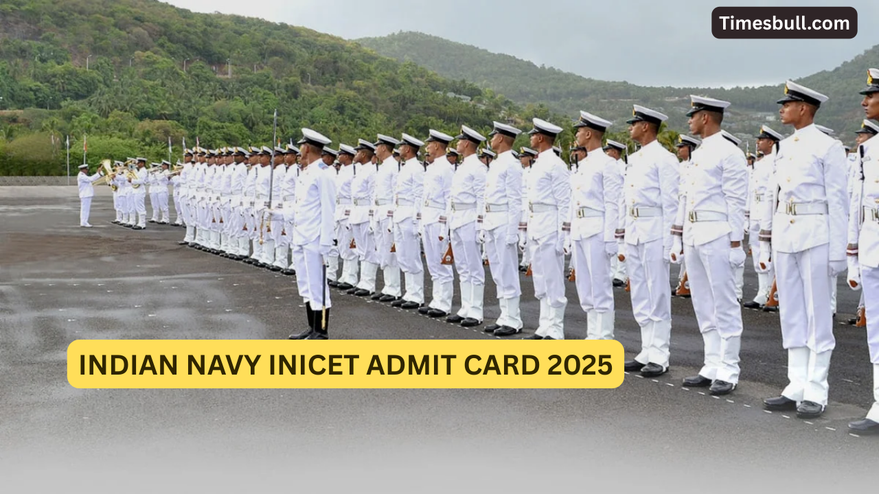 INICET 2025 Admit Card