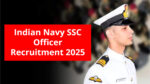 Indian Navy SSC Officer Recruitment 2025