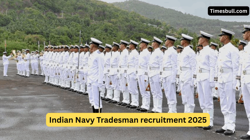 Indian Navy Recruiting 1,266 Civilian Tradesman Skilled – Apply Before 2nd September 2025!