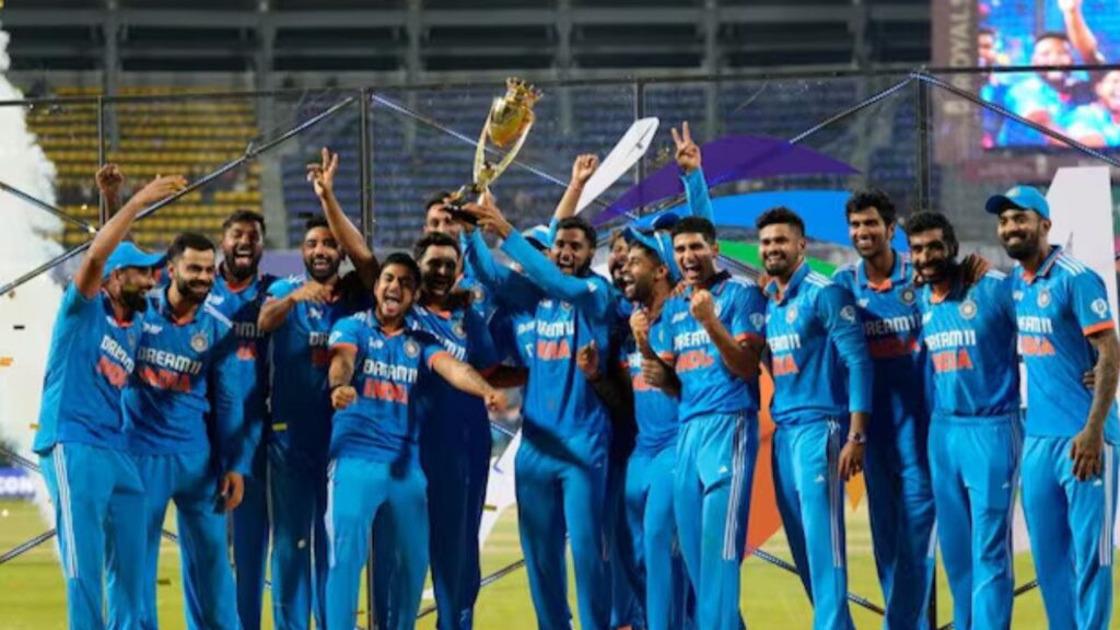 Indias Squad for Asia Cup 2025