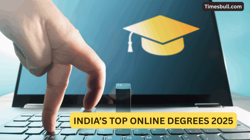 India’s Top Online Degrees 2025 (1)