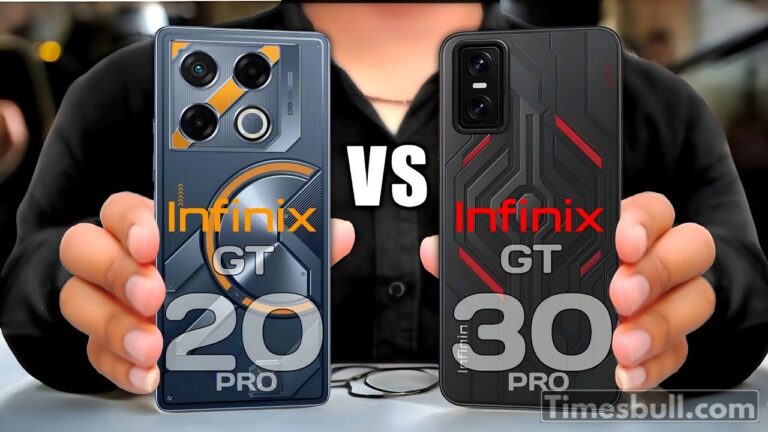 Infinix GT 30 5G vs Infinix GT 20 Pro 5G: Get Hardcore Gaming Experience Under Budget!