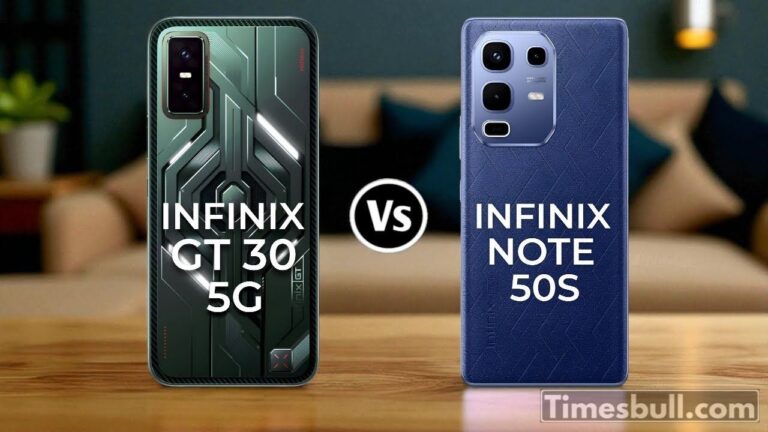 Infinix Gt 30 5g+ Vs Infinix Note 50s 5g