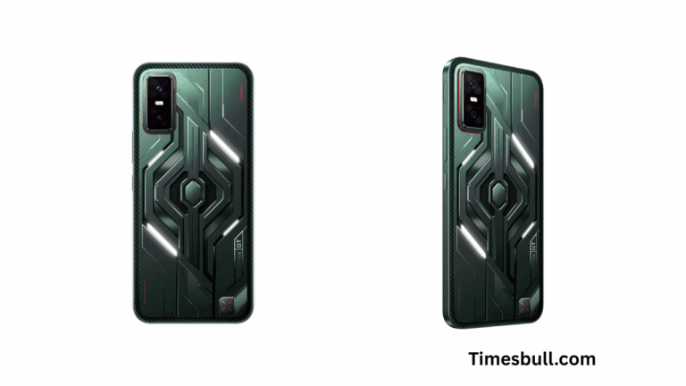 _Infinix GT 30 Green Design