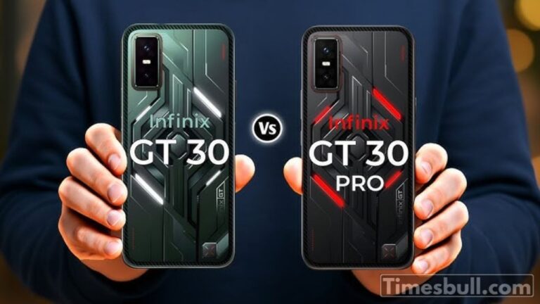 Infinix GT 30 Pro 5G vs Infinix GT 30 5G: Who is the real gaming champion?