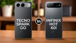 Infinix Hot 60i 5G vs Tecno Spark Go 5G: What Budget 5G Phone to Choose?