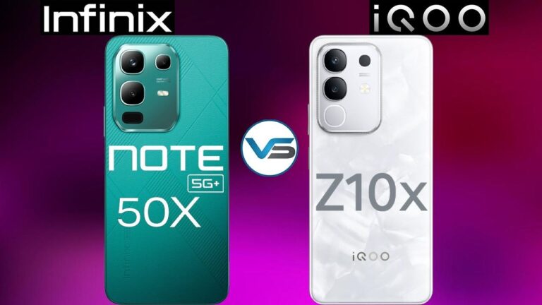 Infinix Note 50x 5g Vs Iqoo Z10x