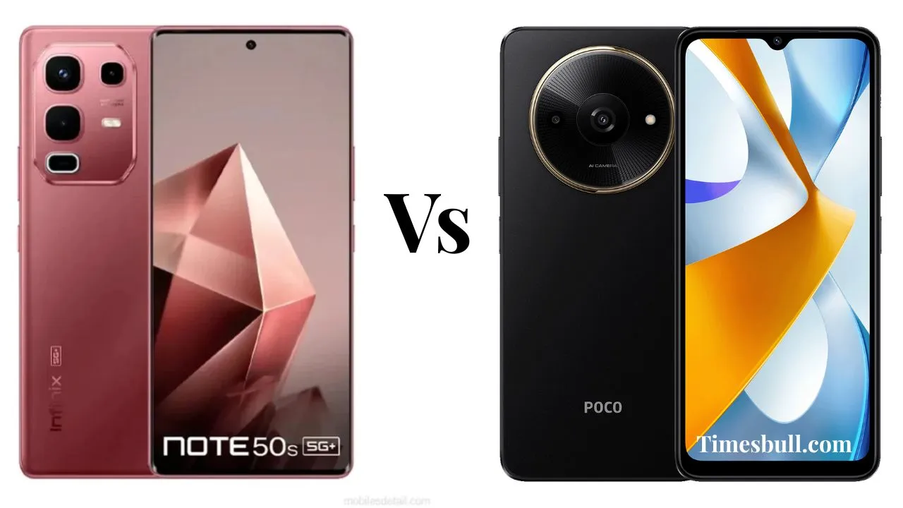 Infinix Note 50s 5g Plus Vs Poco C61