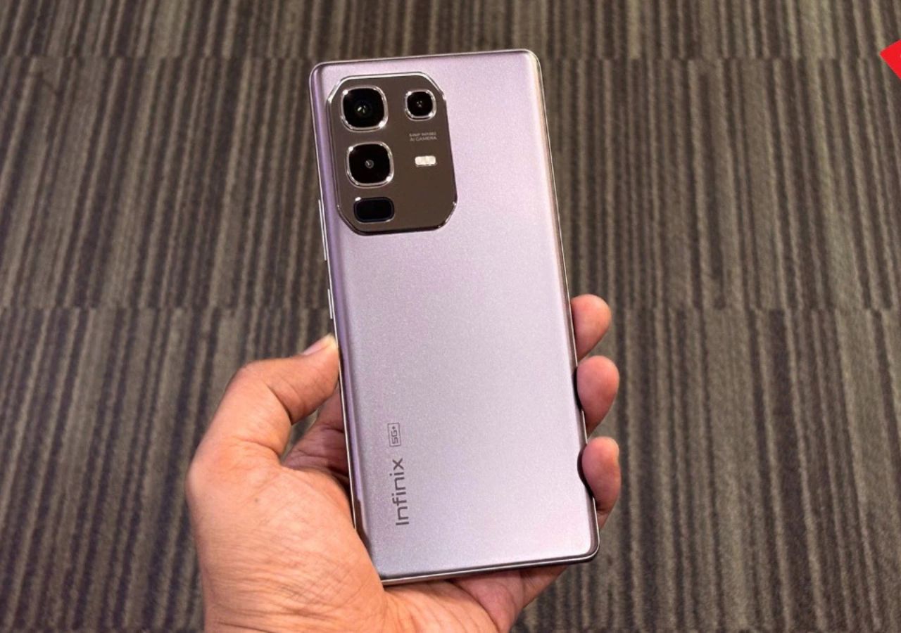 Infinix Note 50s 5G+: A...