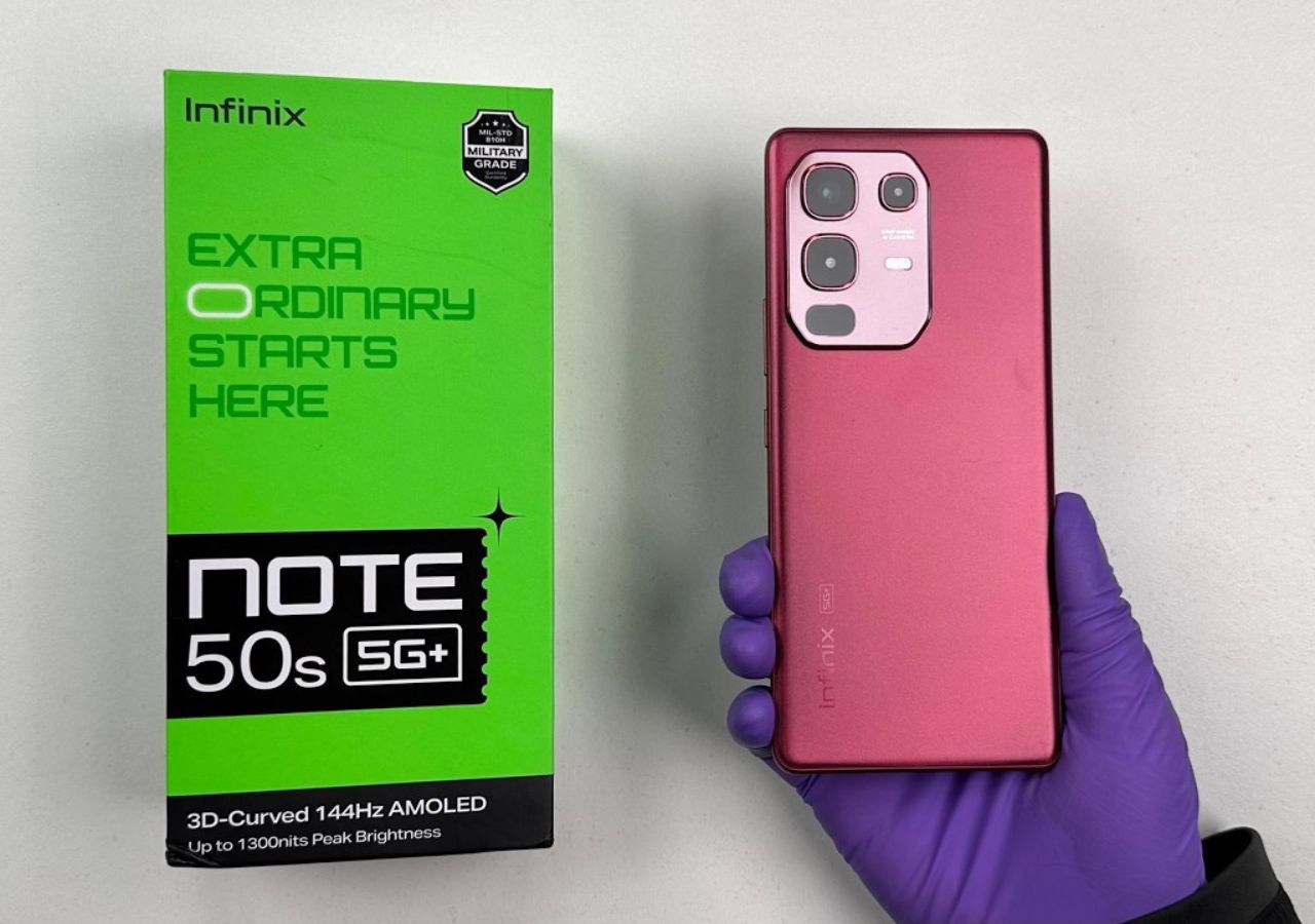 Infinix Note 50s 5G+: A...