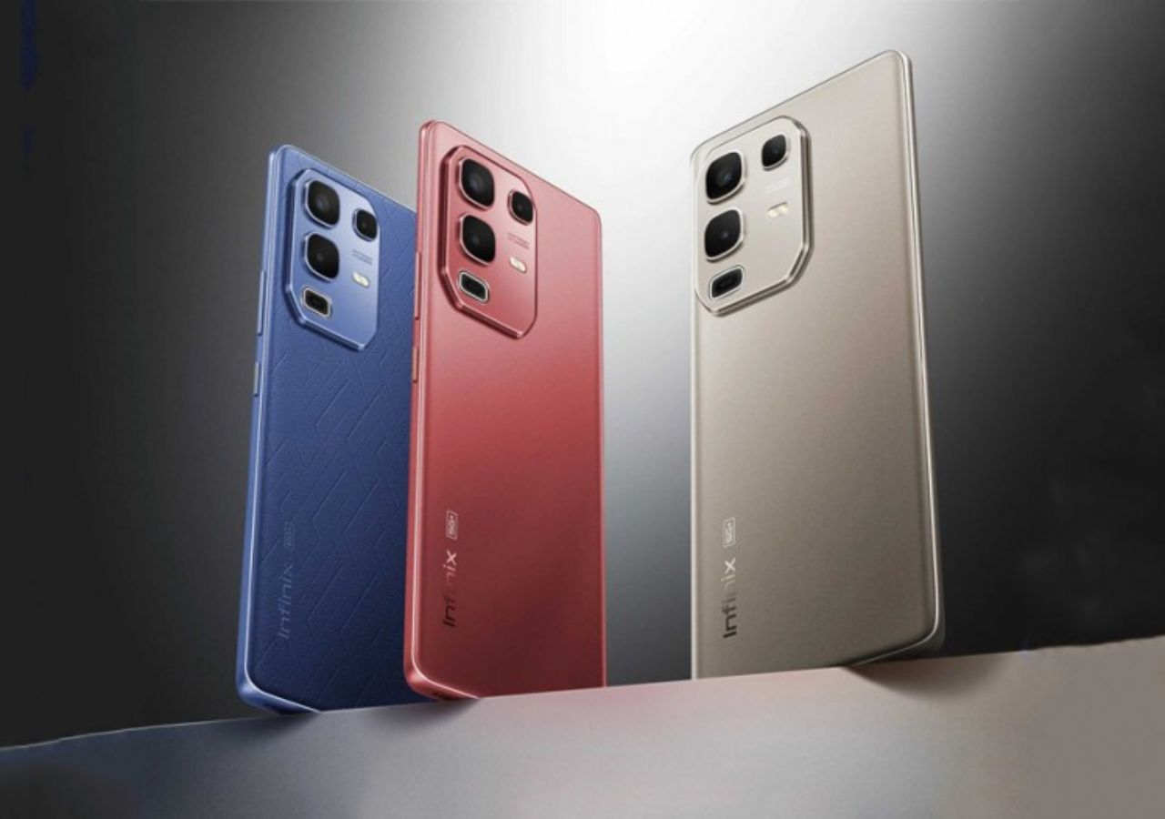 Infinix Note 50s 5G+: A...