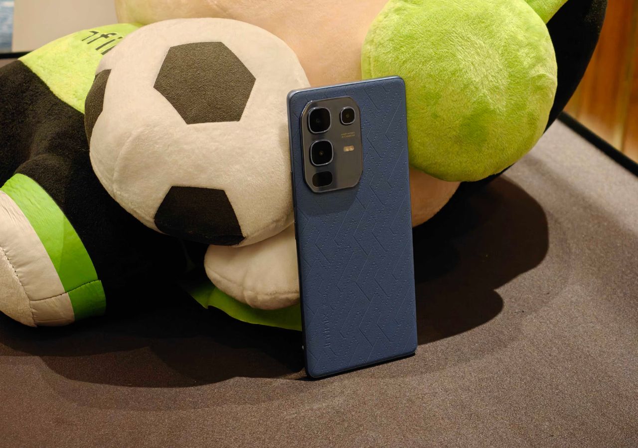 Infinix Note 50s 5G+: A...