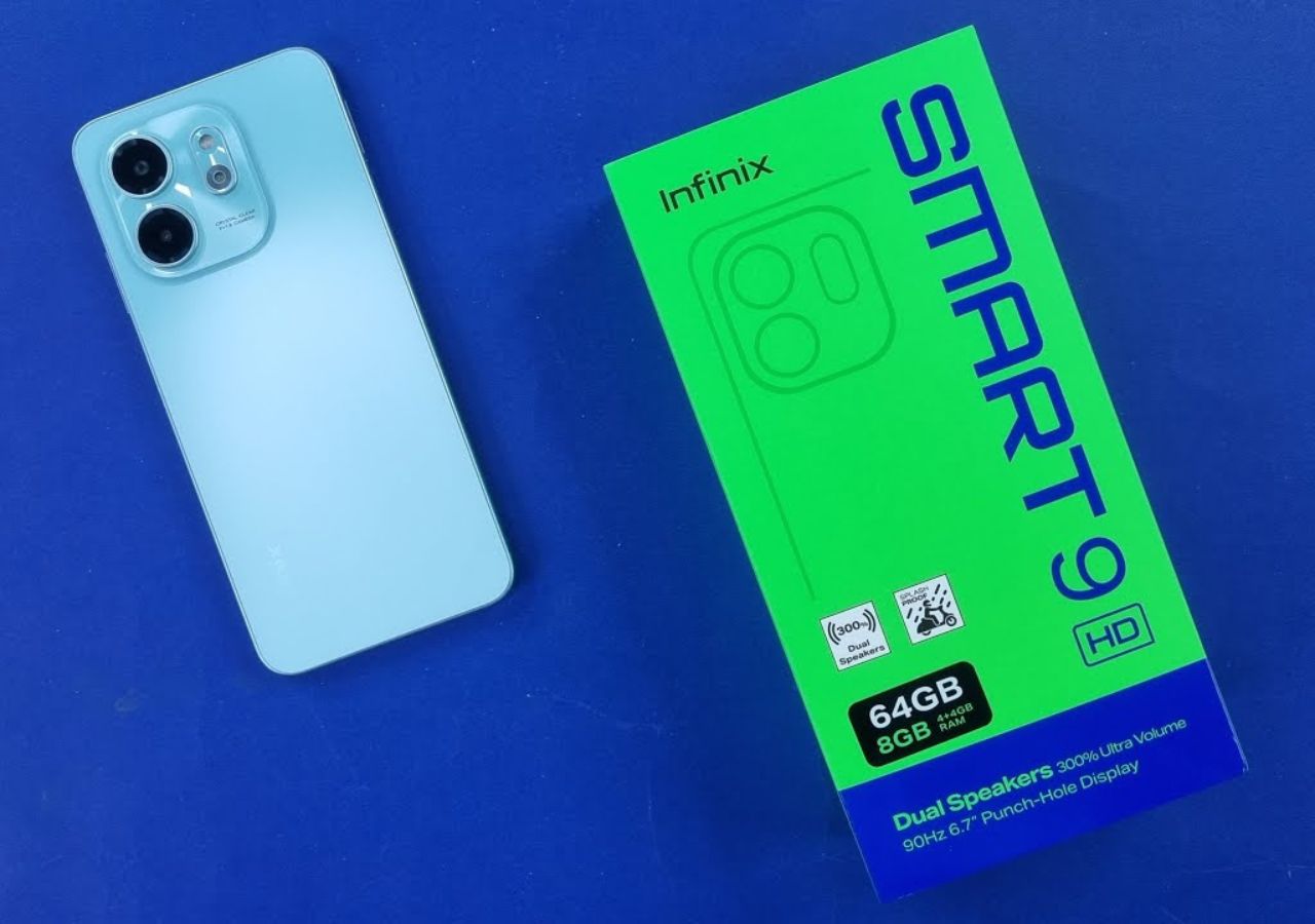 Infinix Smart 9 HD Review:...
