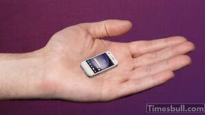World’s smallest mobile phone: Can fit in a matchbox
