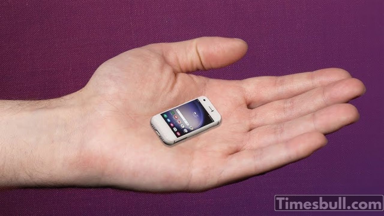 World’s smallest mobile phone: Can...