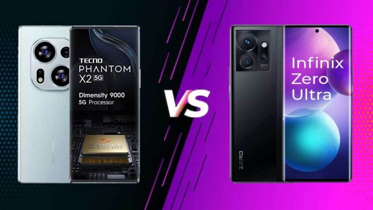 Infinix Zero Ultra 5G vs Tecno Phantom V2