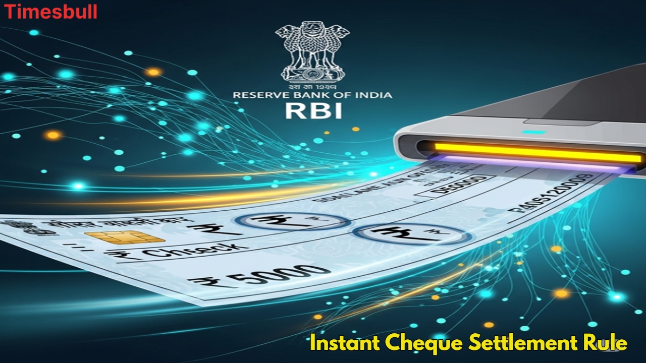 RBI’s Historic Move: Same-Day Cheque...