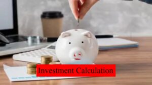 Calculate like this, know in how many years the money will double?