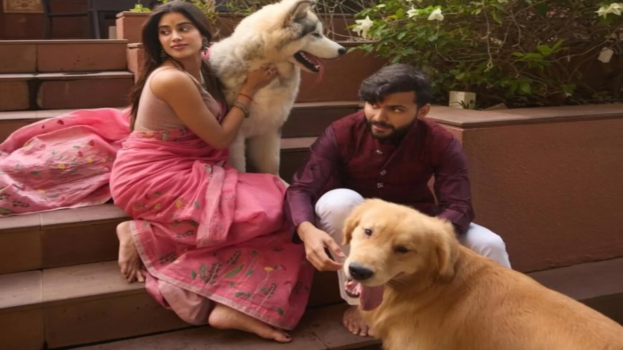 Meet Shikhar Pahariya- Janhvi Kapoor...