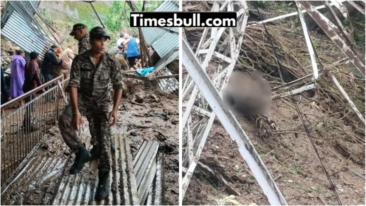 Jammu and Kashmir Landslide Tragedy:...