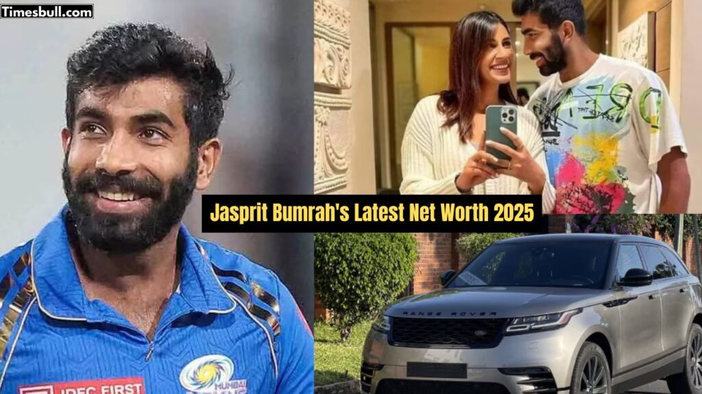 Jasprit Bumrah’s Latest Net Worth 2025: Know Salary, BCCI Contract, Endorsements & Total Career Earnings