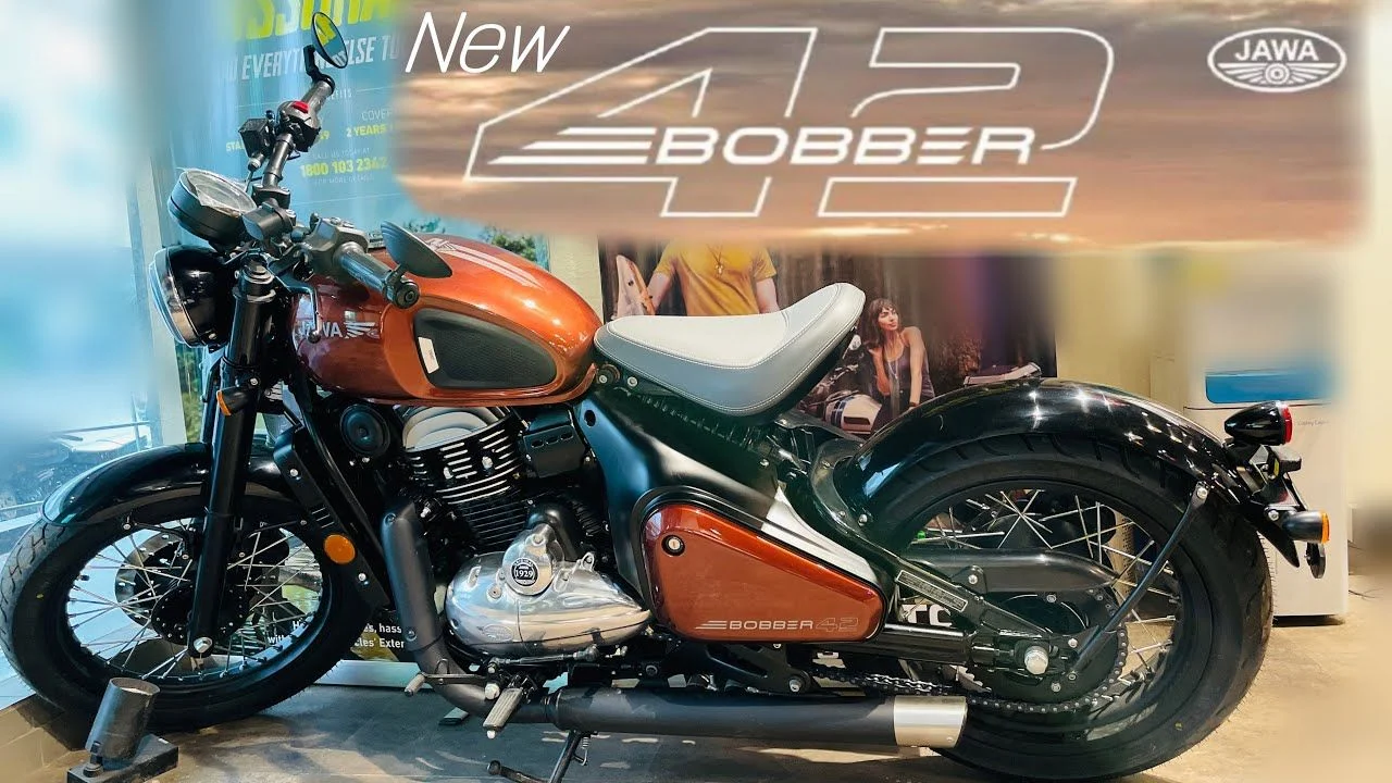 New Jawa Bobber 42 2025 Arrives With Fresh Look and Features - Times Bull