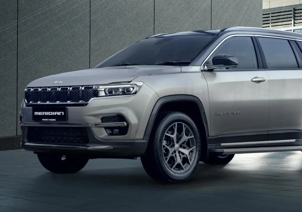 Jeep Meridian 2025 Full Details:...