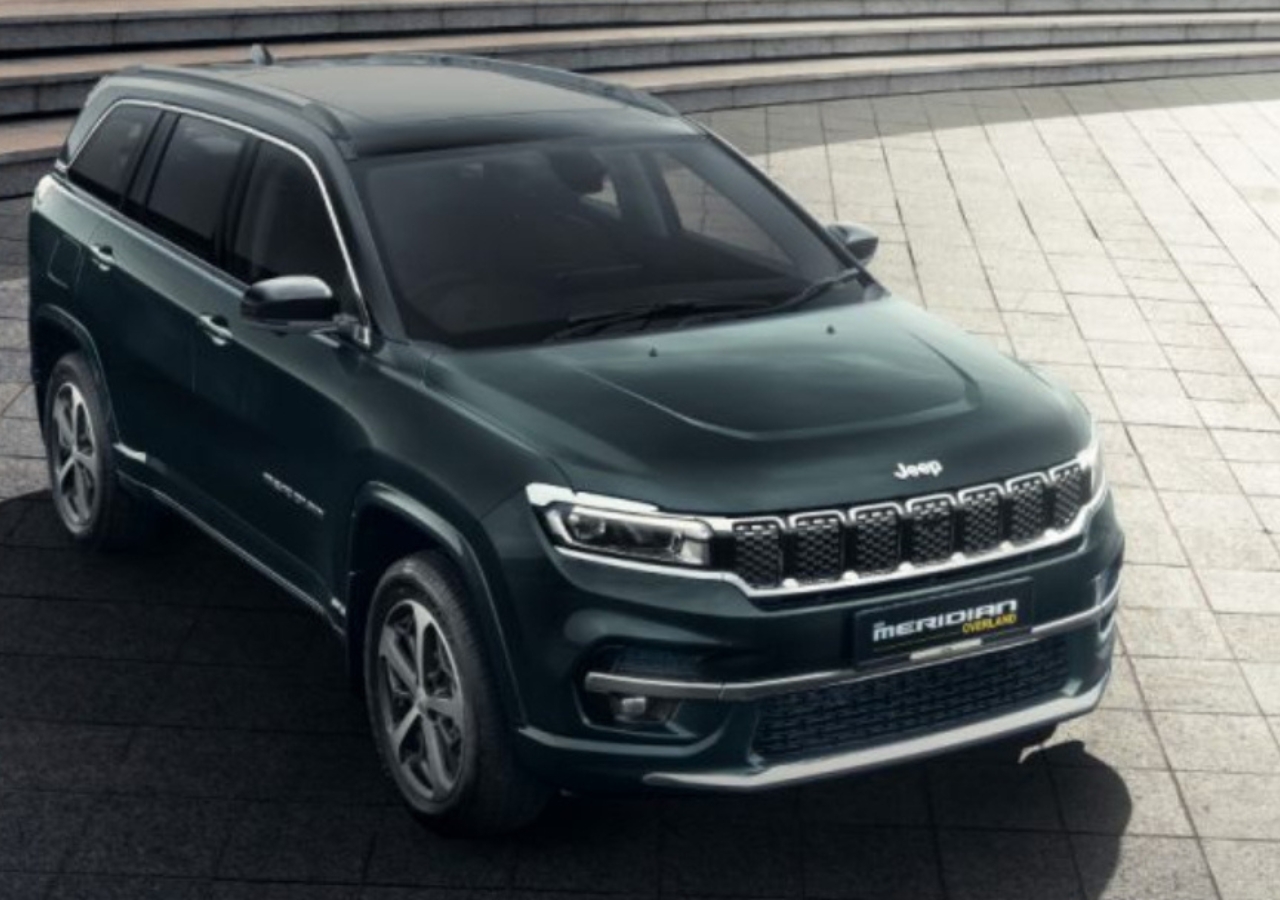 Jeep Meridian 2025 Full Details:...