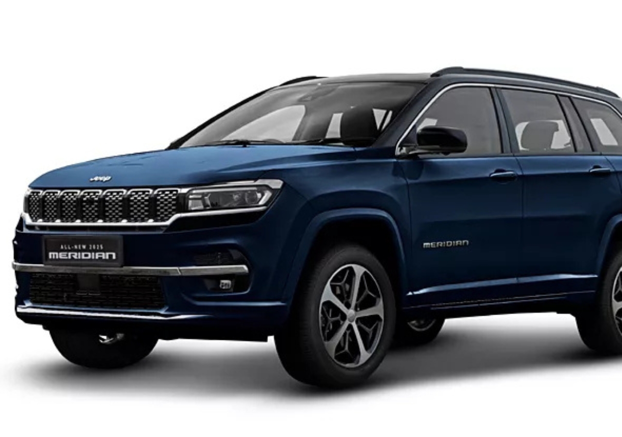 Jeep Meridian 2025 Full Details:...