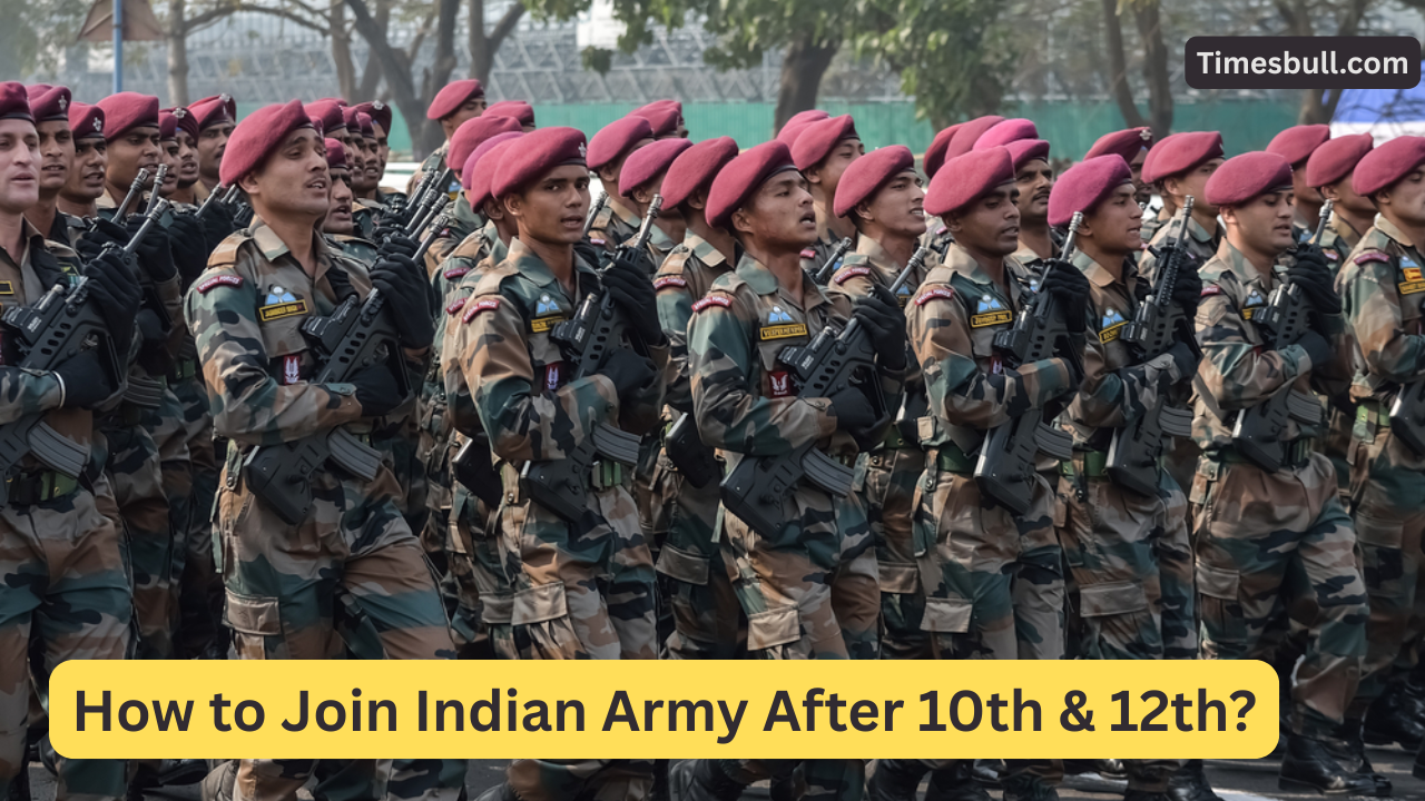 How to Join Indian Army...