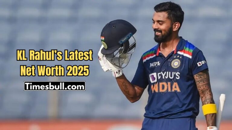 KL Rahul’s Latest Net Worth 2025: Know His Assets, Annual Income, and More