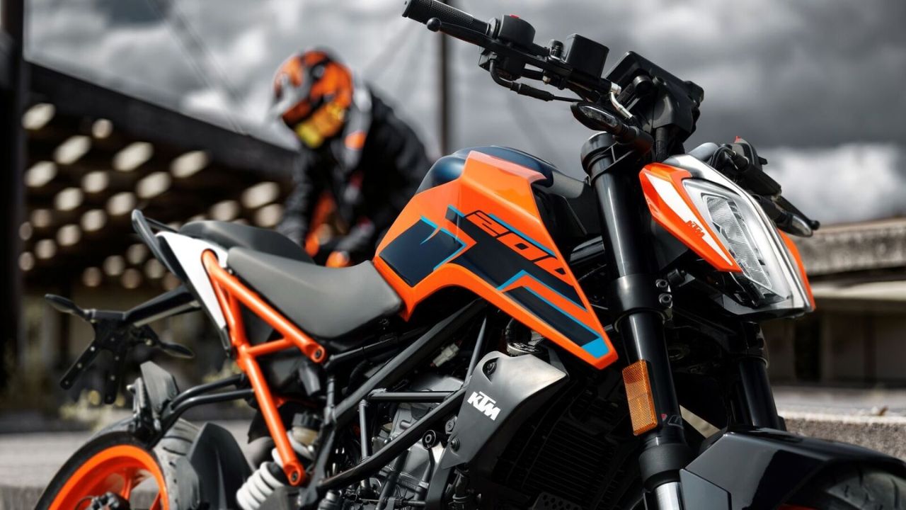 Ktm 200 Duke