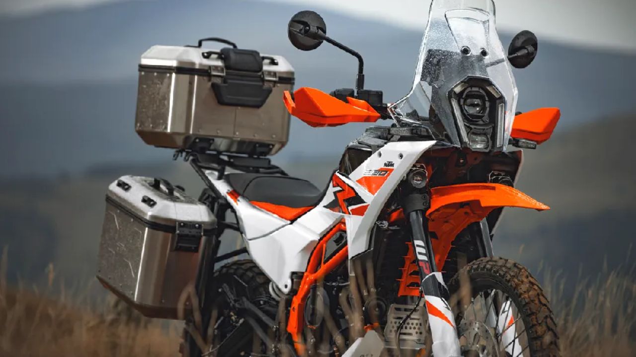 2025 KTM 390 Adventure X...