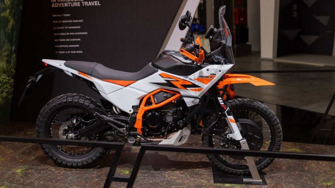 Ktm 390 Adventure X: The Perfect Bike for an Adventurous Ride - Times Bull