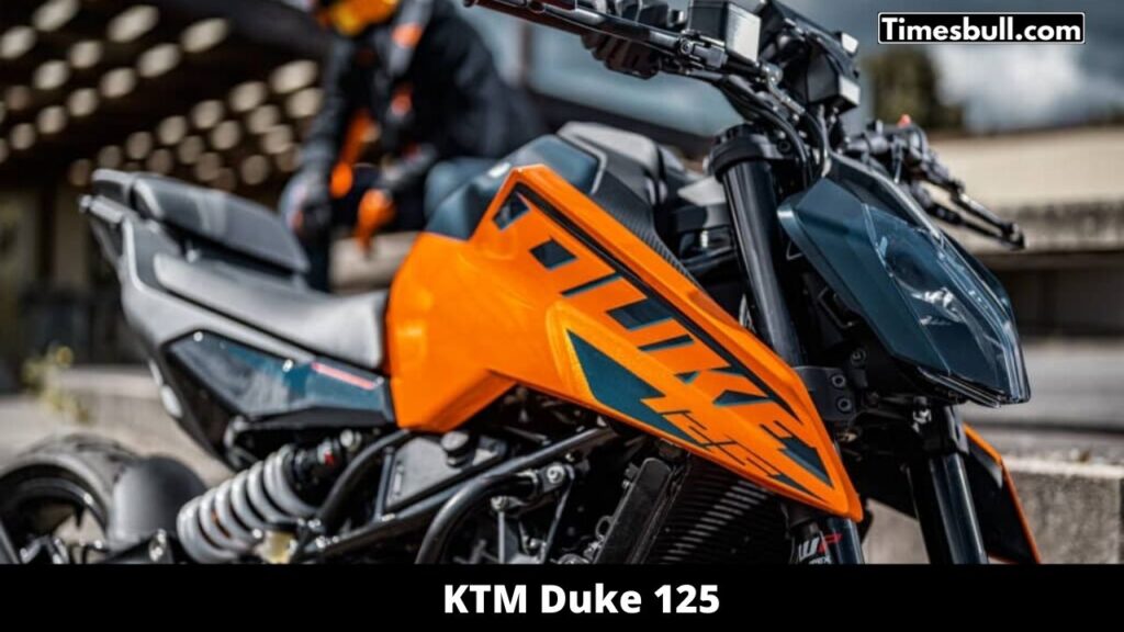 KTM Duke 125 1