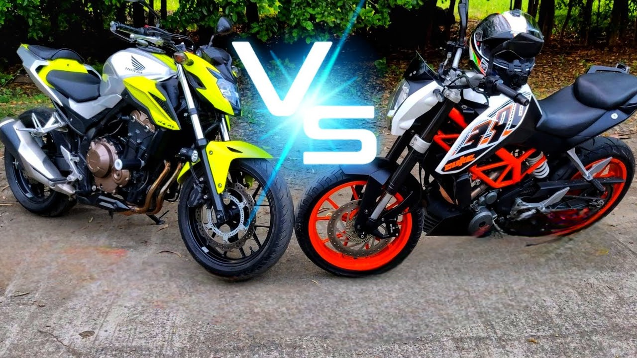 KTM Duke 490 vs