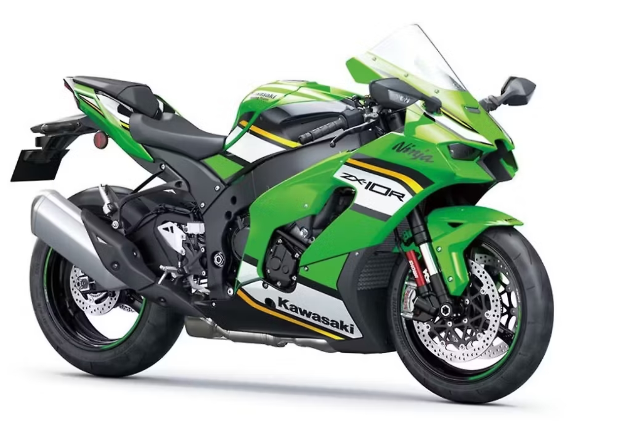 Kawasaki Ninja Zx10r 1