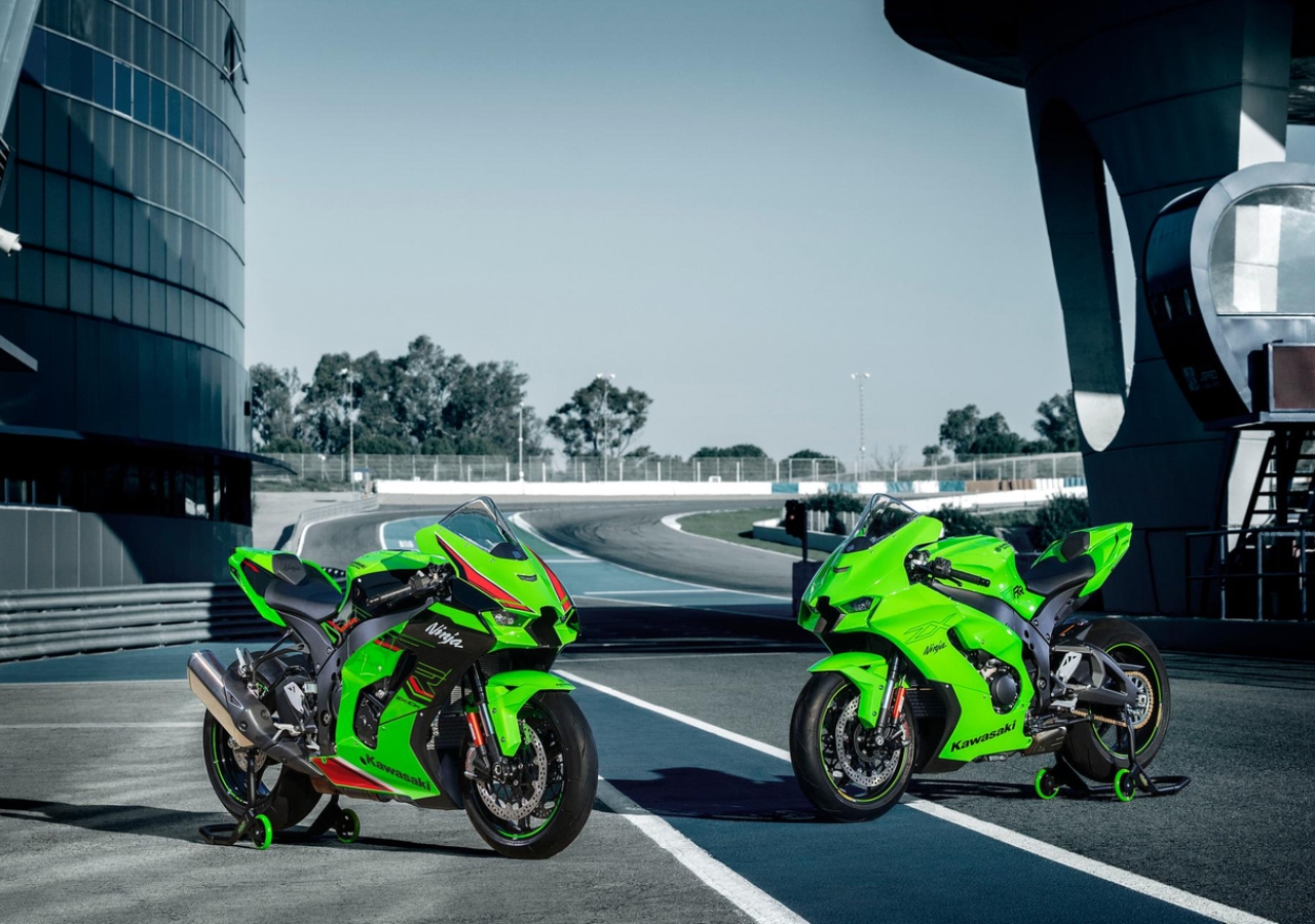 Explore the New Kawasaki Ninja...