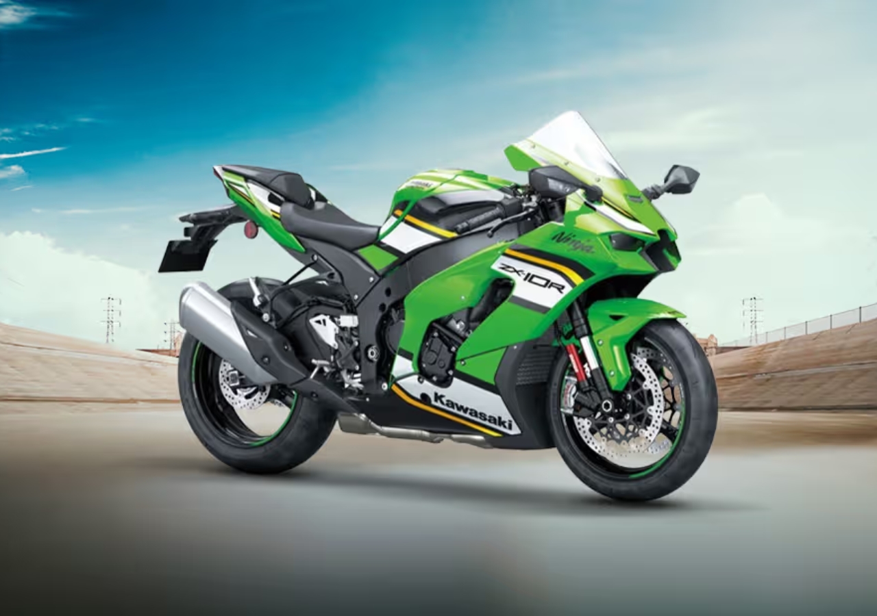 Explore the New Kawasaki Ninja...