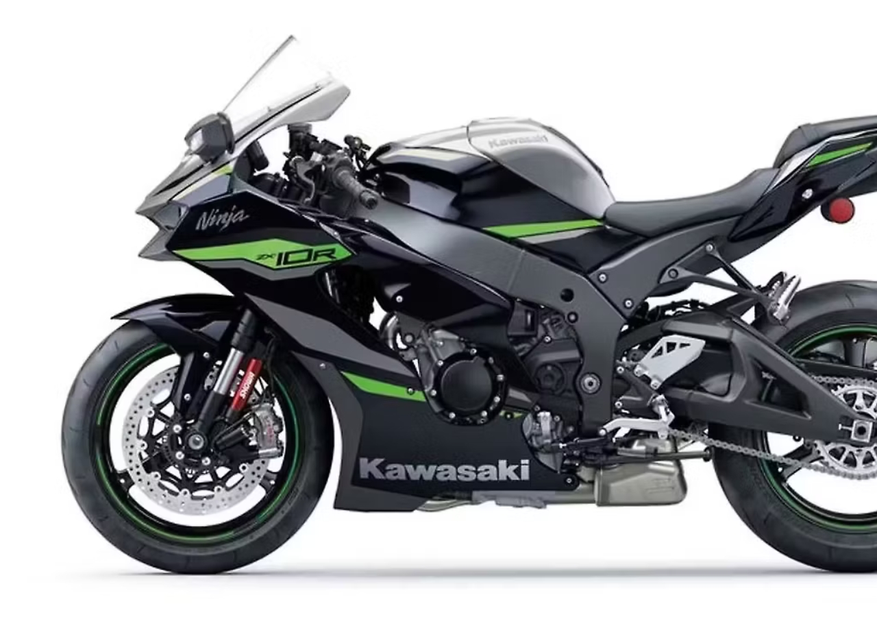 Explore the New Kawasaki Ninja...