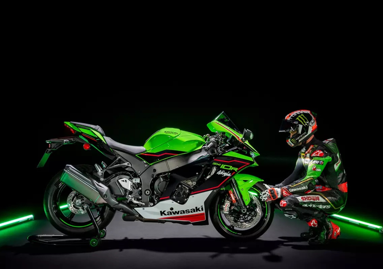 Explore the New Kawasaki Ninja...