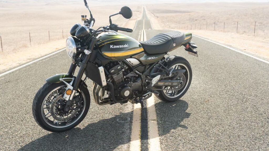 Kawasaki Z900RS: A Perfect Blend of Powerful Performance and Retro Styling