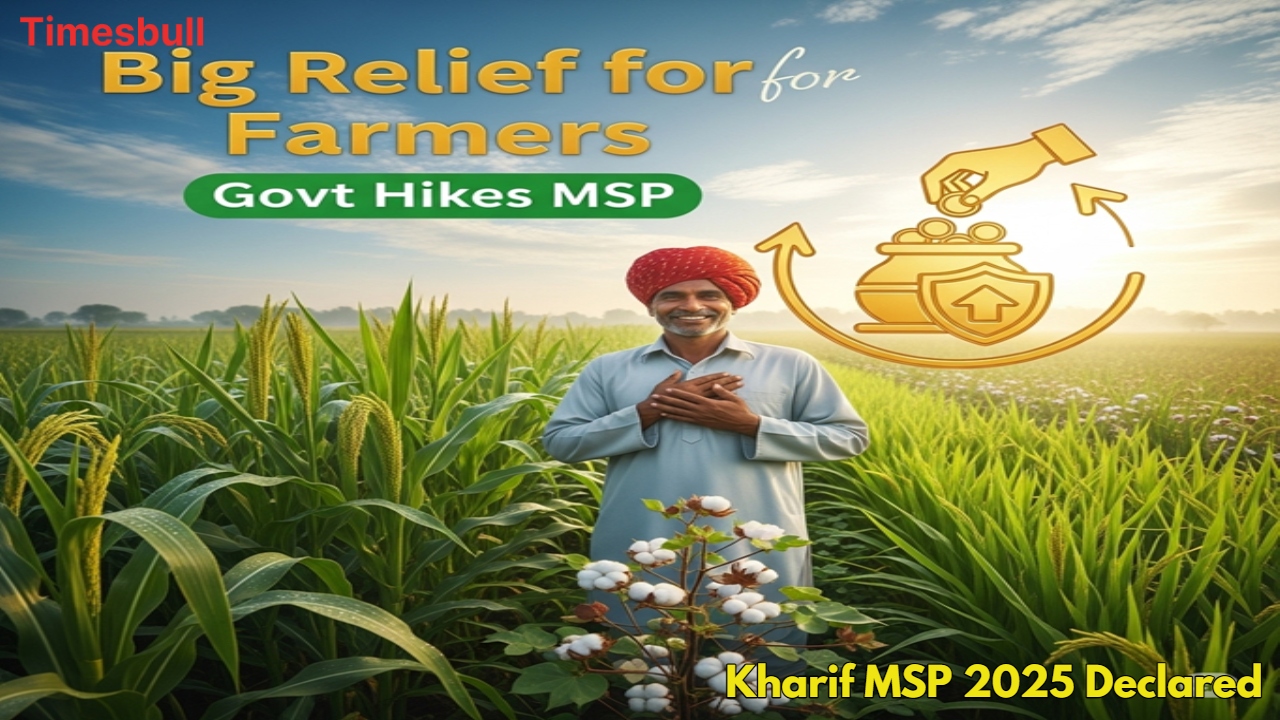 Big Relief for Farmers: Govt...